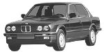 BMW E30 U1783 Fault Code
