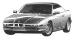 BMW E31 U1783 Fault Code