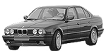 BMW E34 U1783 Fault Code