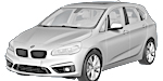 BMW F45 U1783 Fault Code